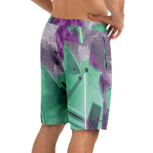 City of Radiance Board Shorts