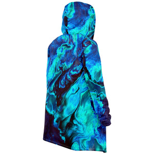 Enigma Sea Cloak (Black Fur)