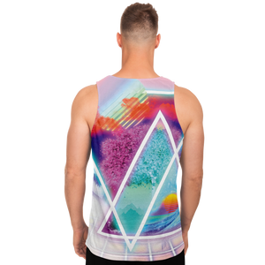 Dimensions Collide Men's Tank Top