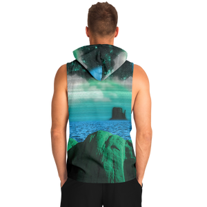 Emerald Canyon Sleeveless Hoodie