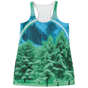Minty Wonderlands Women's Tank Top