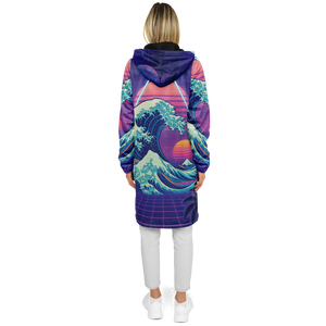 Neonami Zip Up Cloak