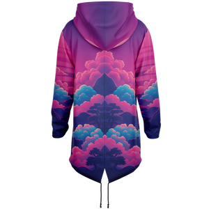 Duskwave Longline Hoodie
