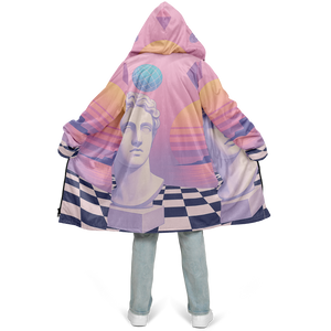 Corinthian Zip Up Cloak