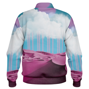 Electric Desert Varsity Jacket