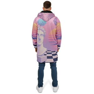 Corinthian Zip Up Cloak