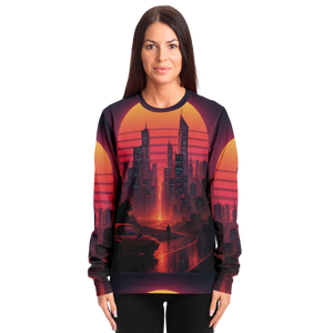 Neon Sunrise Sweatshirt