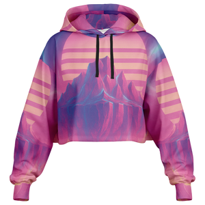 Aerolith Cropped Hoodie