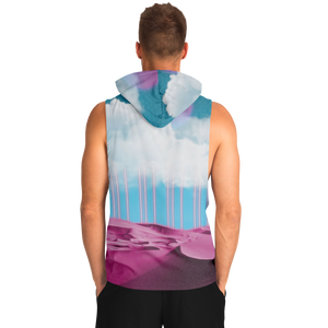 Electric Desert Sleeveless Hoodie