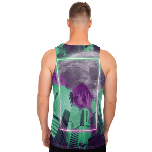 City of Radiance Men's Tank Top