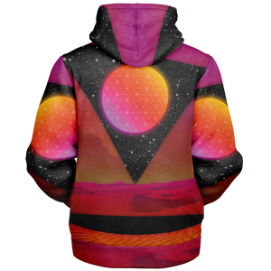 Desert Continuum Sherpa Hoodie