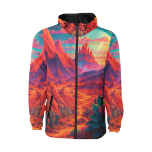 Desert Dreams Windbreaker
