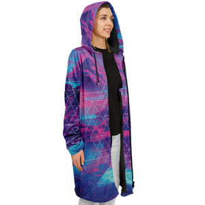 Liminal Zip Up Cloak