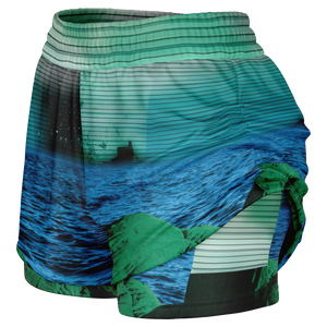 Emerald Canyon Women's 2-in-1 Shorts