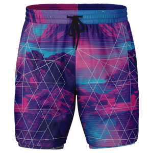 Liminal Men's 2 in 1 Shorts