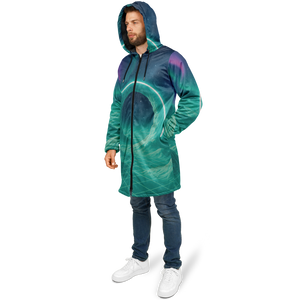 Astral Gateway Zip Up Cloak