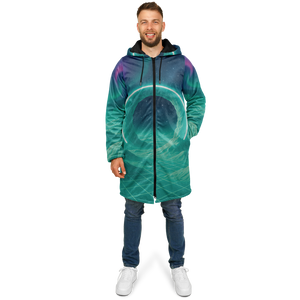 Astral Gateway Zip Up Cloak