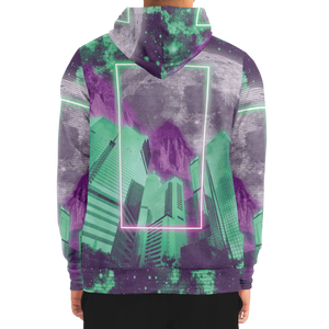 City of Radiance Zip Hoodie