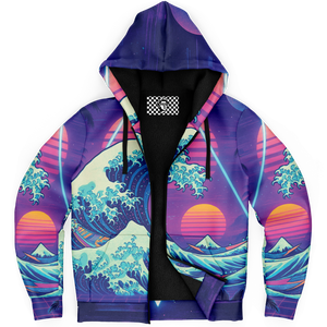 Neonami Sherpa Hoodie