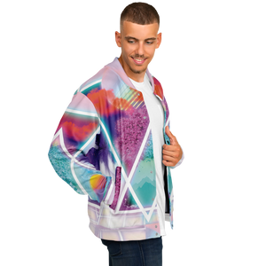 Dimensions Collide Varsity Jacket