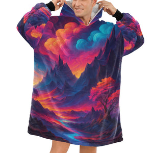 Spectral Heights Blanket Hoodie