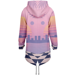 Corinthian Longline Hoodie