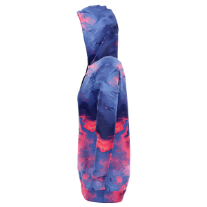Quantum Tides Hoodie Dress