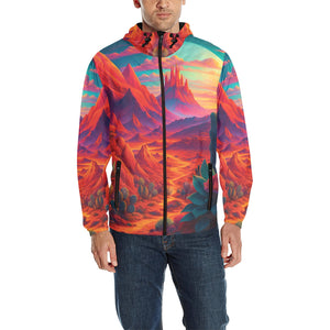 Desert Dreams Windbreaker