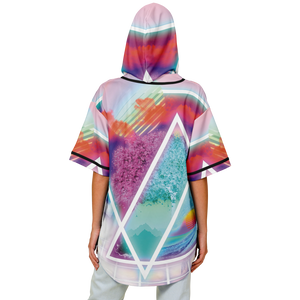 Dimensions Collide Hooded Jersey