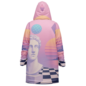 Corinthian Zip Up Cloak