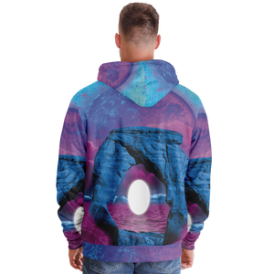 The Visitor Sherpa Hoodie