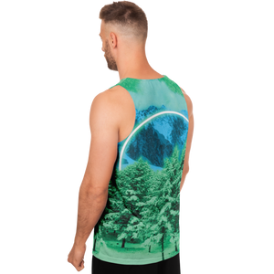 Minty Wonderland Men's Tank Top