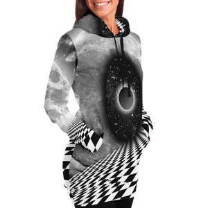 Fever Dream Hoodie Dress