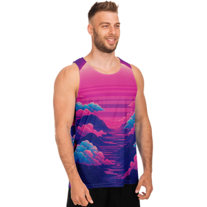 Duskwave Men's Tank Top