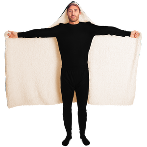 Emerald Canyon Hooded Blanket