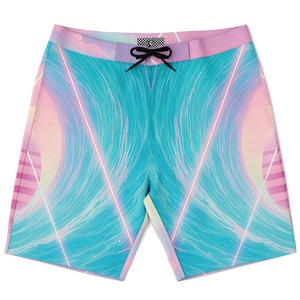 Grid Tide Board Shorts