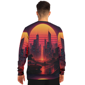 Neon Sunrise Sweatshirt