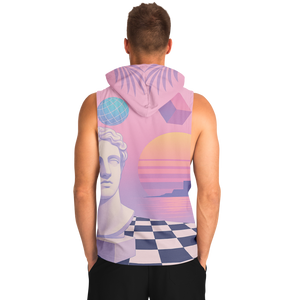 Corinthian Sleeveless Hoodie