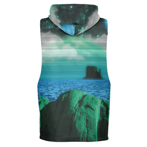 Emerald Canyon Sleeveless Hoodie