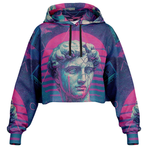 Anachron Cropped Hoodie