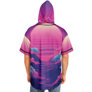 Duskwave Hooded Jersey