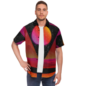 Desert Continuum Button Down Shirt