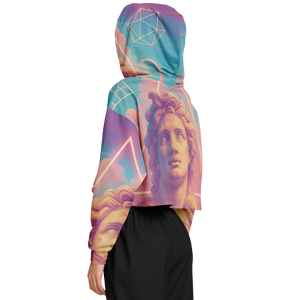 Apotheosis Cropped Hoodie