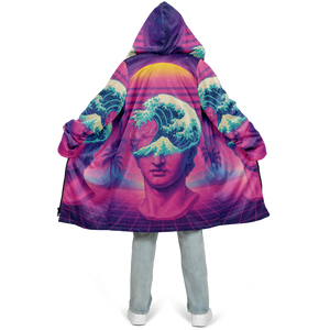 Tidalus Zip Up Cloak