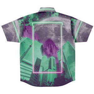 City of Radiance Button Down Shirt