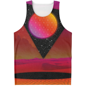 Desert Continuum Men's Tank Top