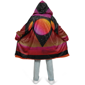 Desert Continuum Zip Up Cloak