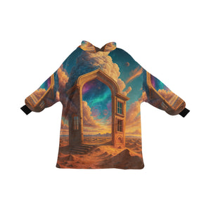 Mirage Mirror Blanket Hoodie