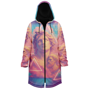 Apotheosis Zip Up Cloak