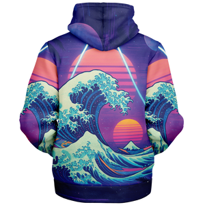Neonami Sherpa Hoodie